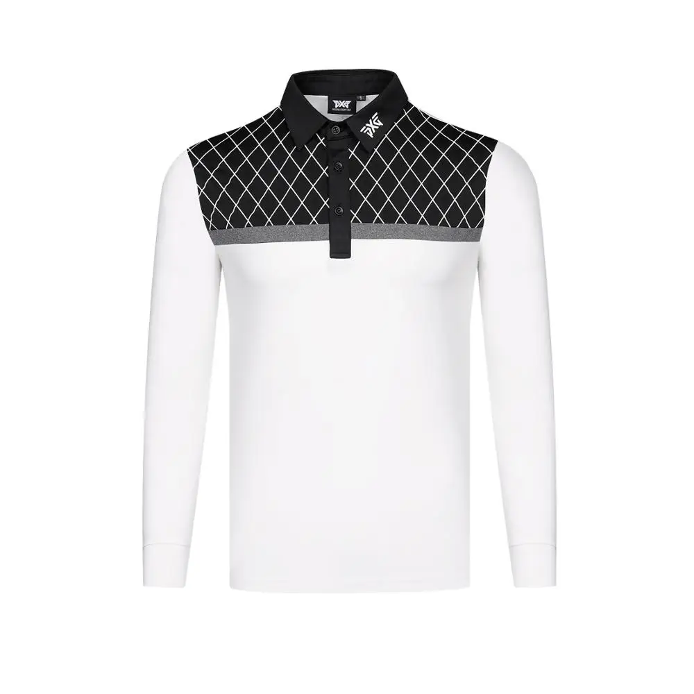 

New autumn and winter golf clothing men's long sleeve