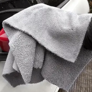 

Water Absorption Microfiber Car Washing Edgeless Towel Cleaning Cloth Wipe Rag