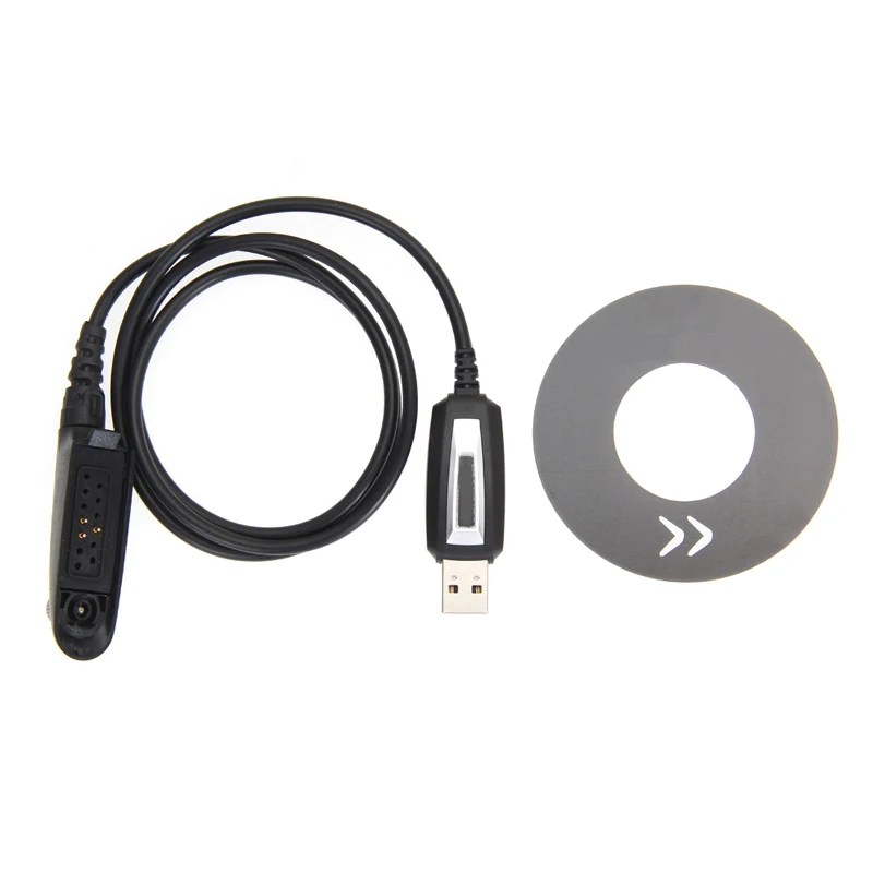 USB-кабель для программирования с программным обеспечением CD рации BaoFeng |