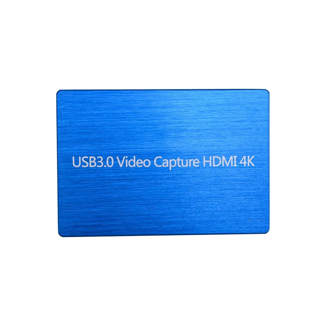 4K X 2K USB3.0 HDMI к HDMI кольцо Выход HD Capture карты в прямом эфире OBS игра в прямом эфире Бо-х