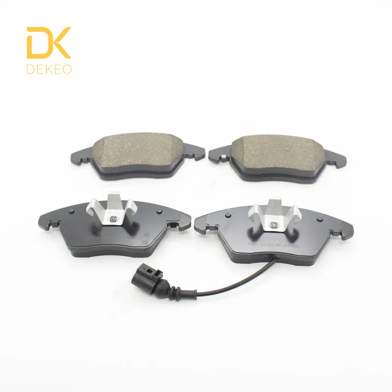 Автомобильные тормозные колодки передние для Audi Peugeot Volkswagen Skoda Seat Citroen 4 шт |