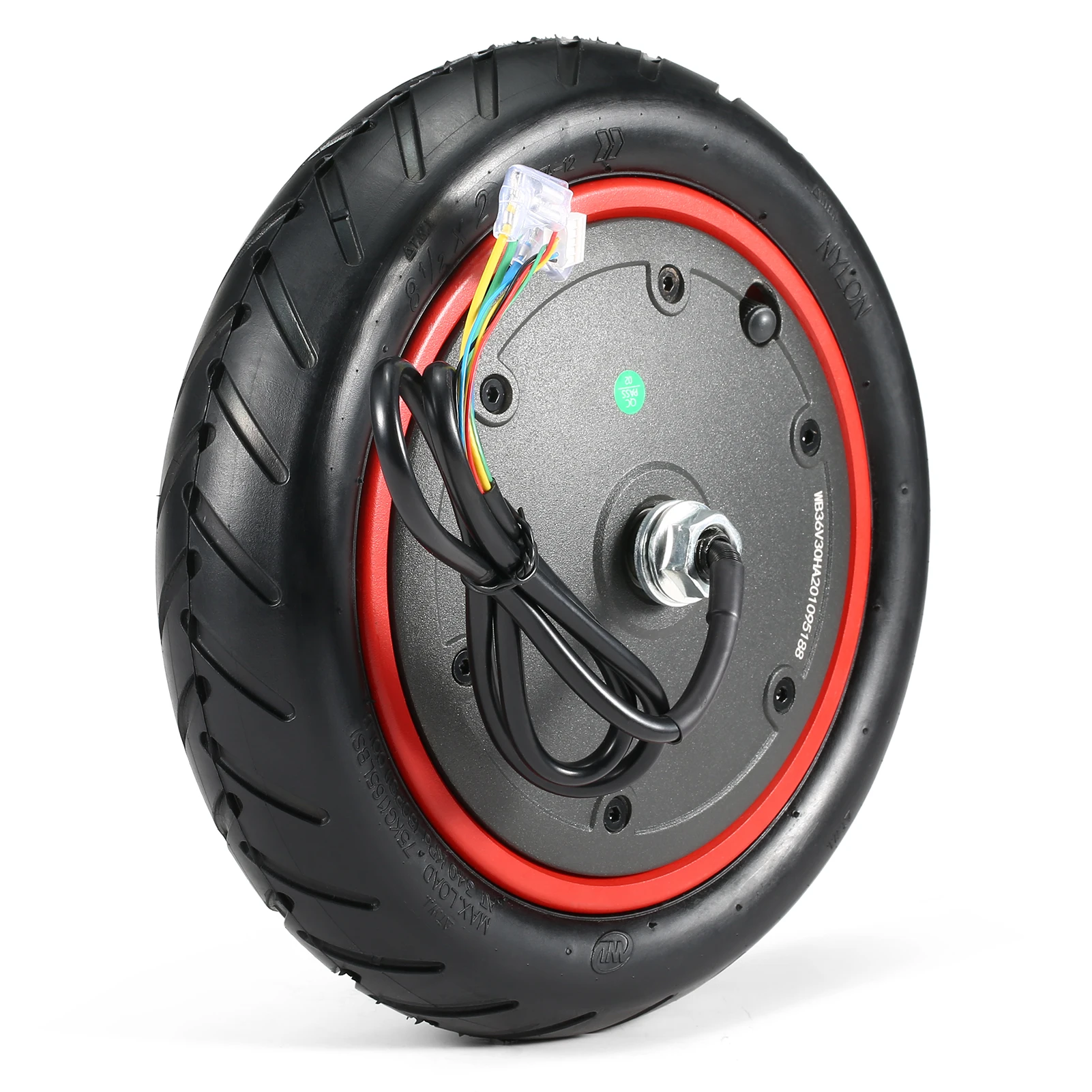 350W Elektrisch Motor Reifen Luftreifen Für Xiaomi M365 Elektro-Scooter Ersatz 