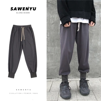 

Good Morning! Or Dark Motion Wei Pants Male Bound Feet Leisure Time Pants 903-bk110-p65 ( Control 79