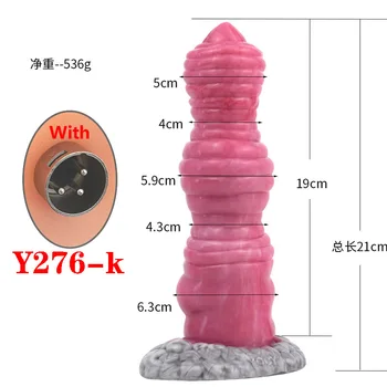 Sex Machine Attachment Senior Silicone Accessories Animal Dog Horse Dildos Anal Plug Strange Tentacle Penis 3XLR Quick Connector 4
