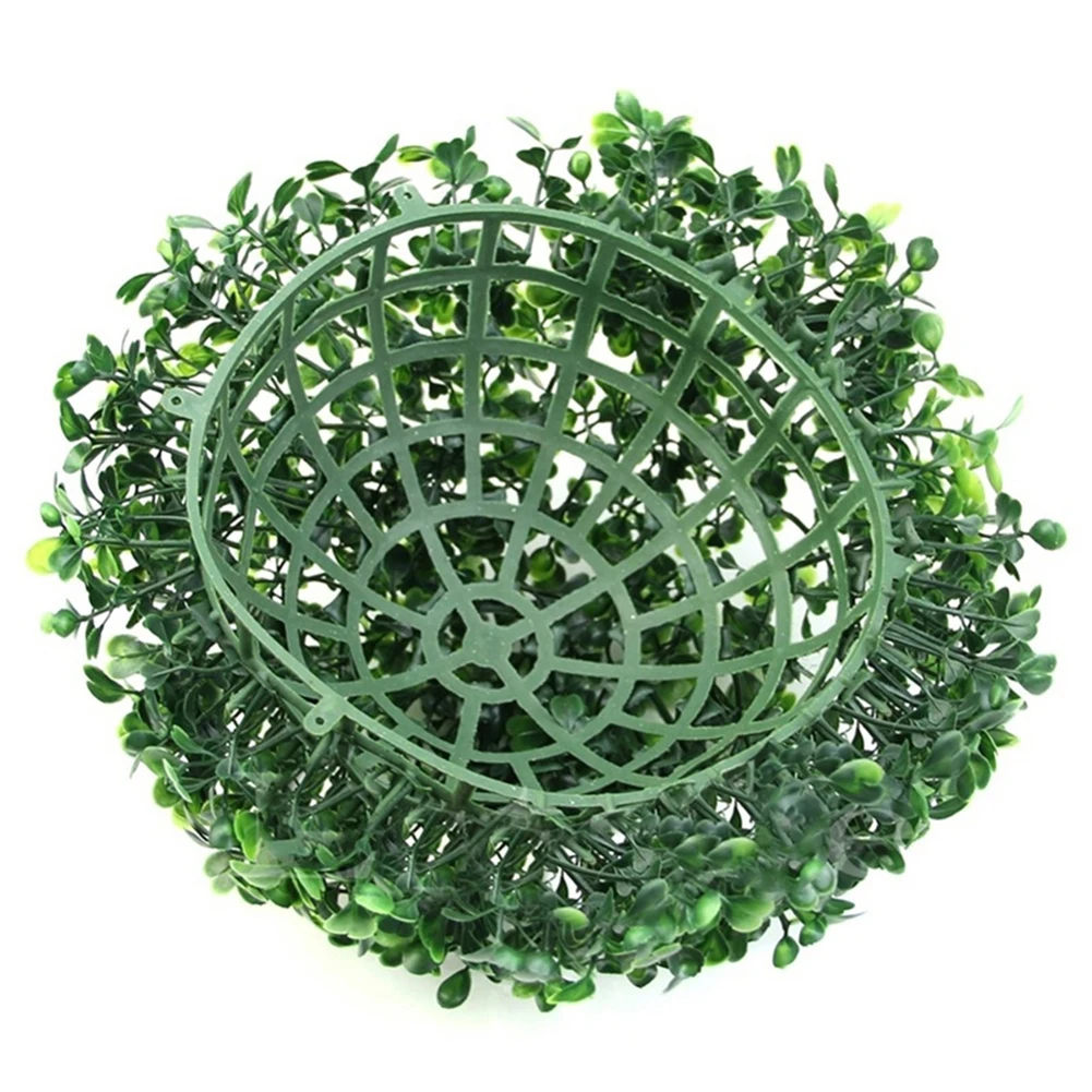Зеленое искусственное пластиковое растение шар украшение дома на открытом воздухе Свадебная вечеринка дома на открытом воздухе декоративные растения травяной шар
