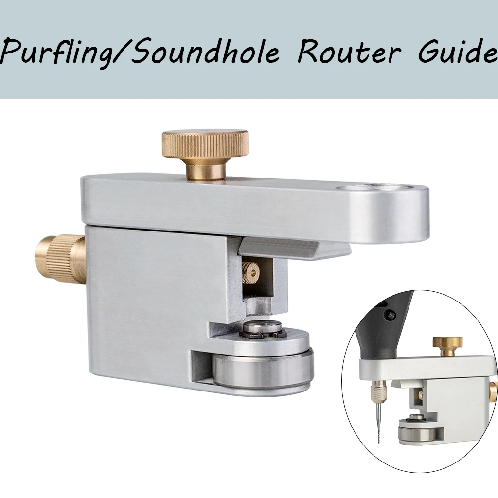 

Violin Purfling/Soundhole Router Guide Violin Luthier Tools Groove Tool