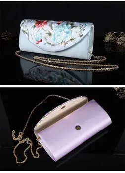 

Handmade Limited Edition Embroidery High-End Luxury Retro Lady Bag
