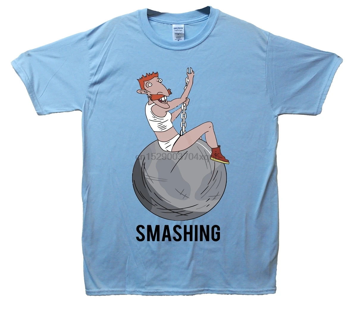 Nigel Thornberry Smashing Wrecking Ball