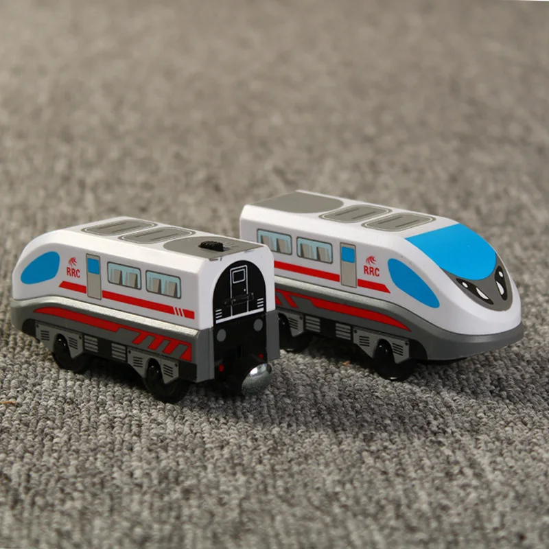 

Wood Unisex Small Train Set Trailer Head Thomas Train Set Compatible Unisex Train Case