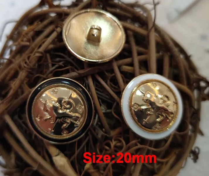 Новинка 10 шт. модная Высококачественная куртка из металлического сплава с