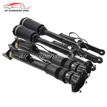 

4 pcs for Mercedes-Benz W164 ML350 Air Suspension Shock Absorber Air Ride Struts Pneumatic Shock w/ ADS 1643206013 164 320 20 31