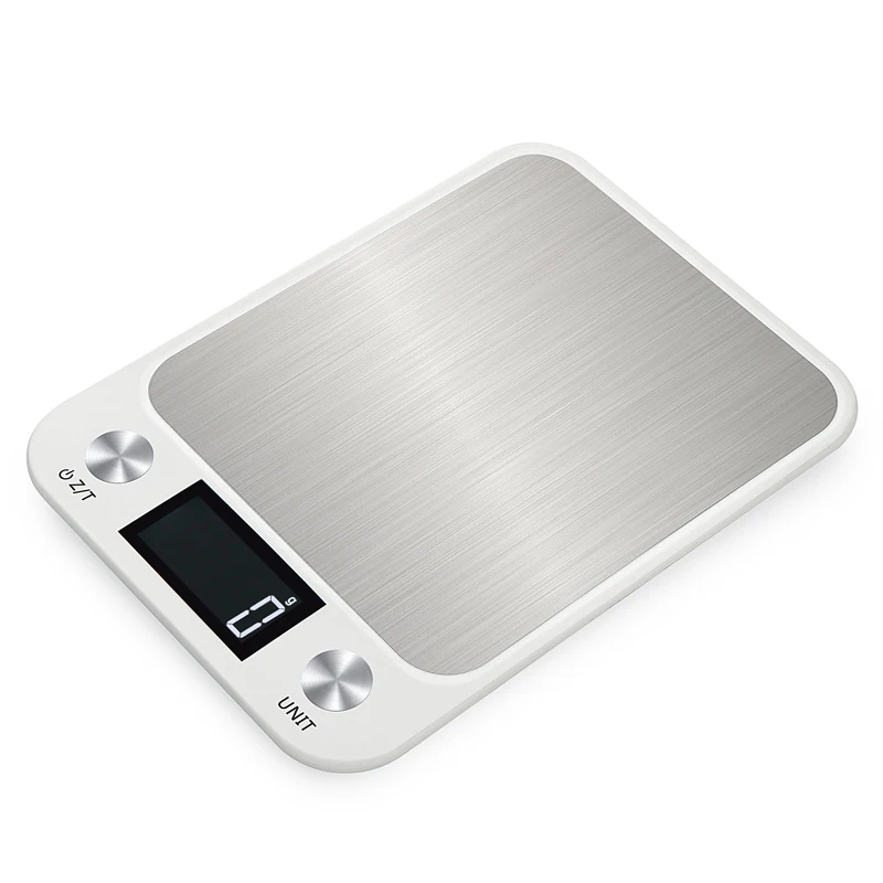 5 кг/1 г Многофункциональные цифровые кухонные весы из нержавеющей стали с ЖК-дисплеем для взвешивания пищевых продуктов весы инструменты для приготовления пищи баланс
