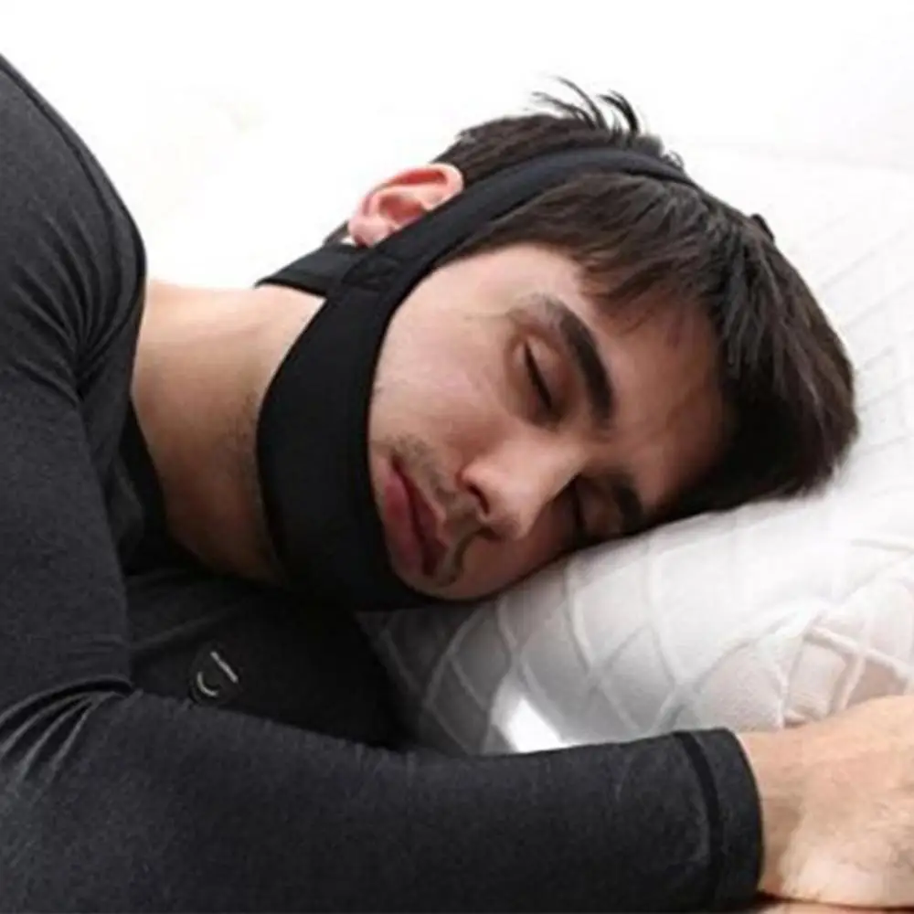 

Anti Snore Stop Snoring Chin Strap Belt Anti Apnea Jaw Solution Sleep Support Apnea Belt Sleeping Care Tools