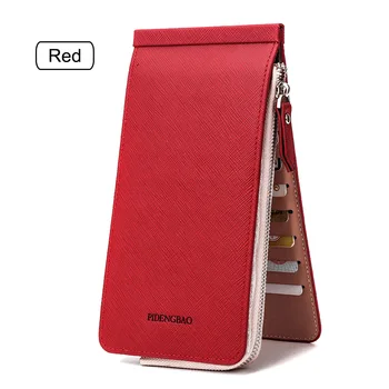 

Droppshiping Women Men Lady Wallets Purse Multifunction PU Zipper Buckle For Mobile Phone Money Card d88
