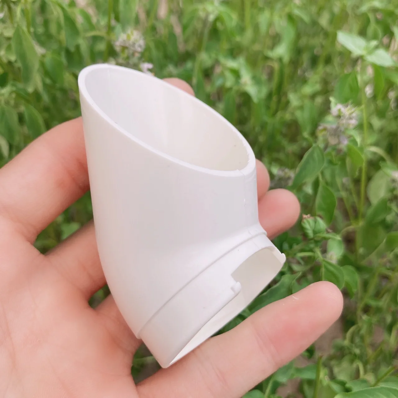 DIY Hydroponic Flower Container Plant Grow Pot Vertical Tower Greenhouse Plant Pots Accessories 10Pcs