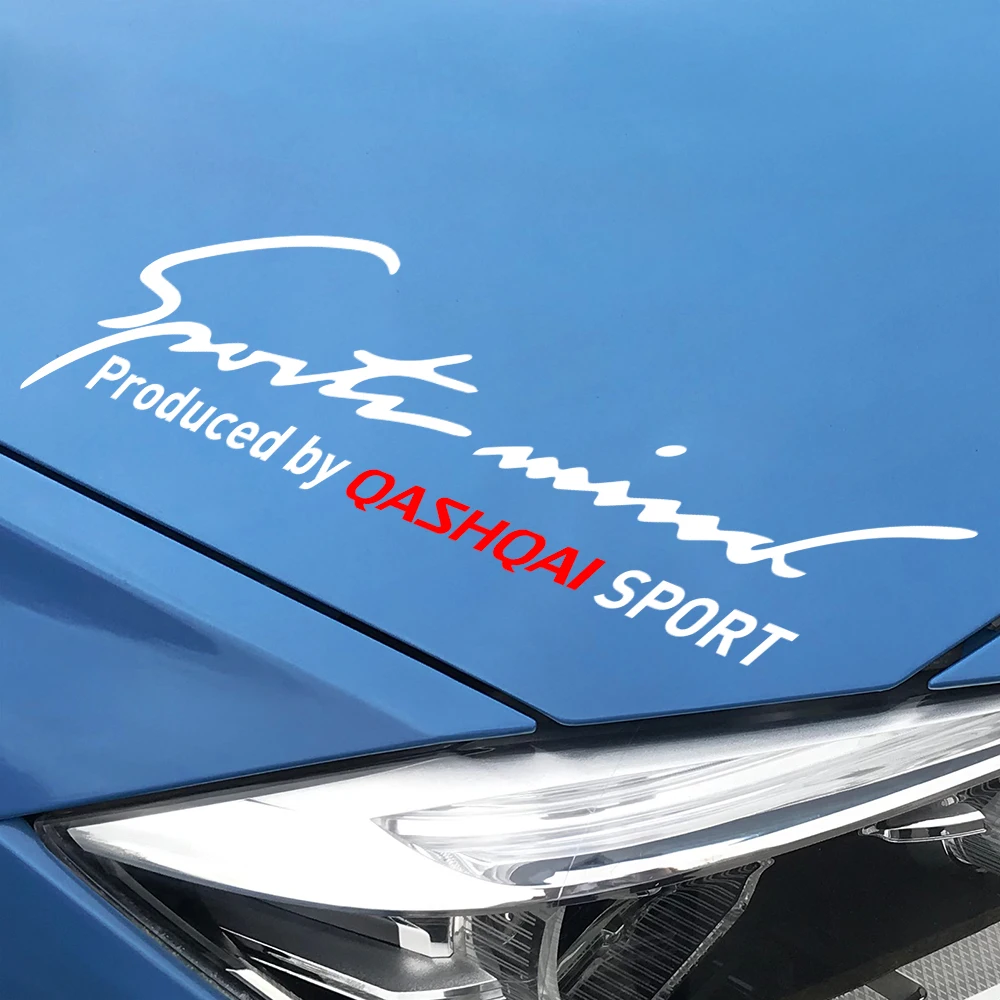 32*9 см спортивные наклейки для автомобиля для Nissan Qashqai J11 J10 виниловые наклейки для авто лампы украшения бровей наклейки аксессуары