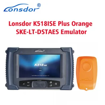 

Original Lonsdor K518ISE Key Programmer Plus Orange SKE-LT-DSTAES Emulator Support for Toyota 39 (128bit) Smart Key All Lost