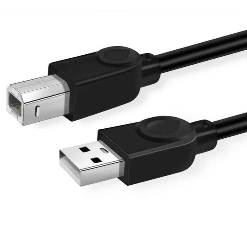 Кабель USB 2 0 для камеры шнур принтера Epson HP Canon 1 м 3 высокоскоростной Удлинительный