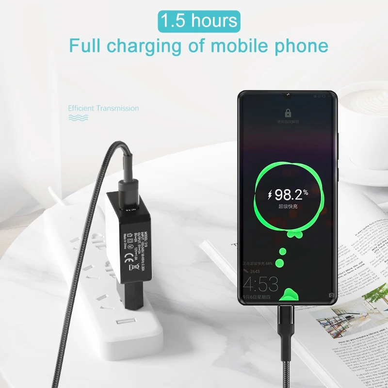 OREY микро Micro USB кабель 3A Быстрая зарядка для samsung J7 Redmi Note 5 7 Pro Android мобильный телефон USB Micro кабель micro usb зарядное устройство Шнур для передачи данных шнур для зарядки телефона юсб кабель