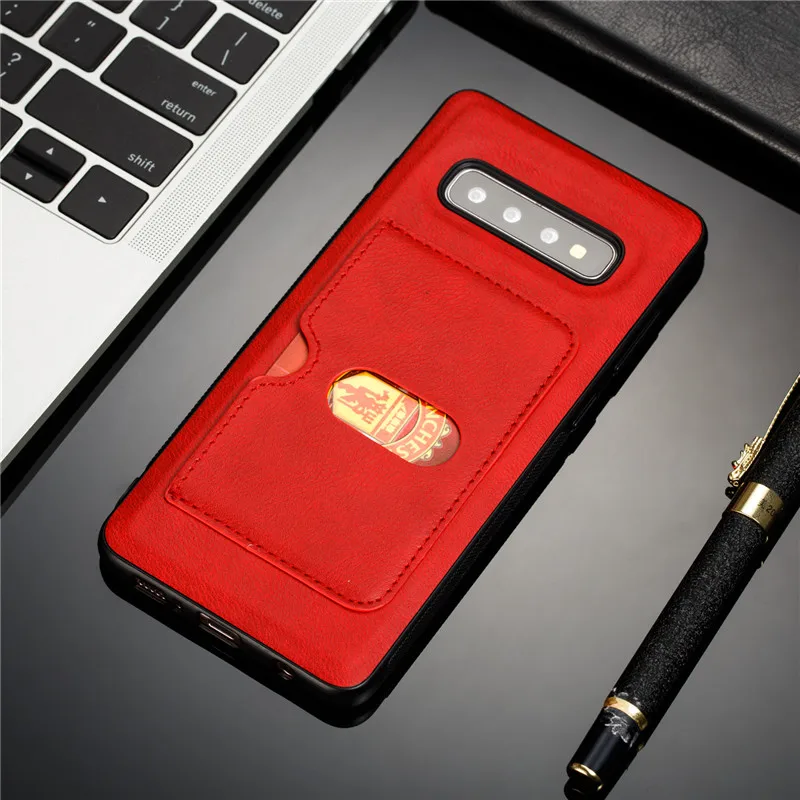 Luxury Wallet Leather Cases For Samsung Galaxy A50 Case Samsung Galaxy S10 S9 S8 Plus S7 Edge J4 J6 Plus J8 A7 2018 A30 A70 Phone case07