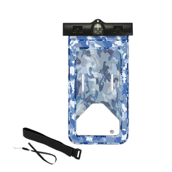 

Swimming Mobile Phone Protection Bag Easy Press Camouflage Mobile Waterproof Cover for Phone Beach Sport 04