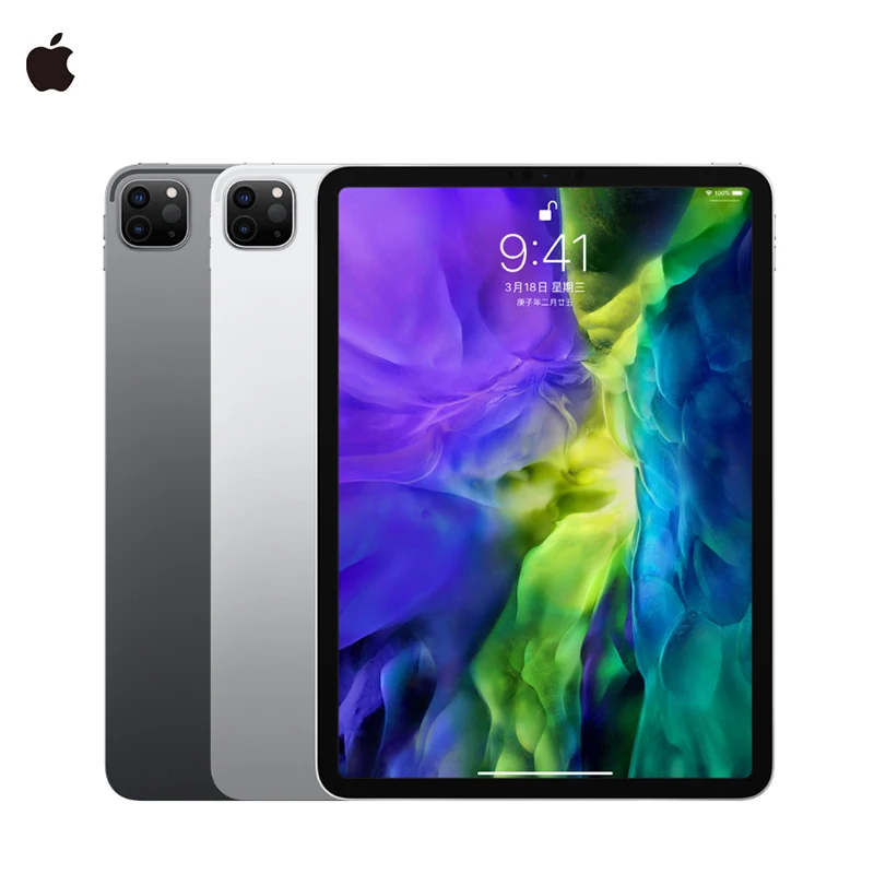 Планшет Apple iPad Pro экран 11 дюймов wi-fi 512 гб авторизованный онлайн-продавец PanTong 2020 |