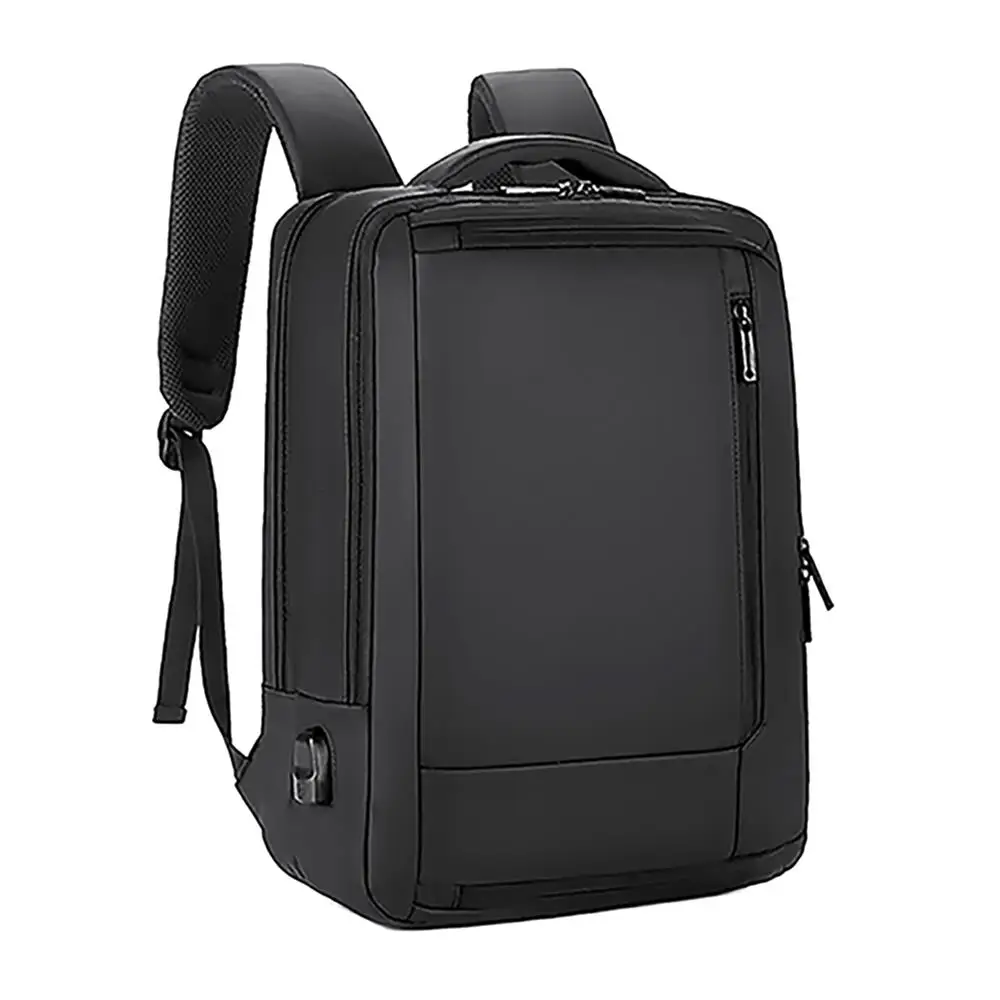 

Laptop Bag Durable Comfortable Waterproof Usb2.0 Shockproof Wild Storage Carrying Case Backpack Men Women Travel Nylon