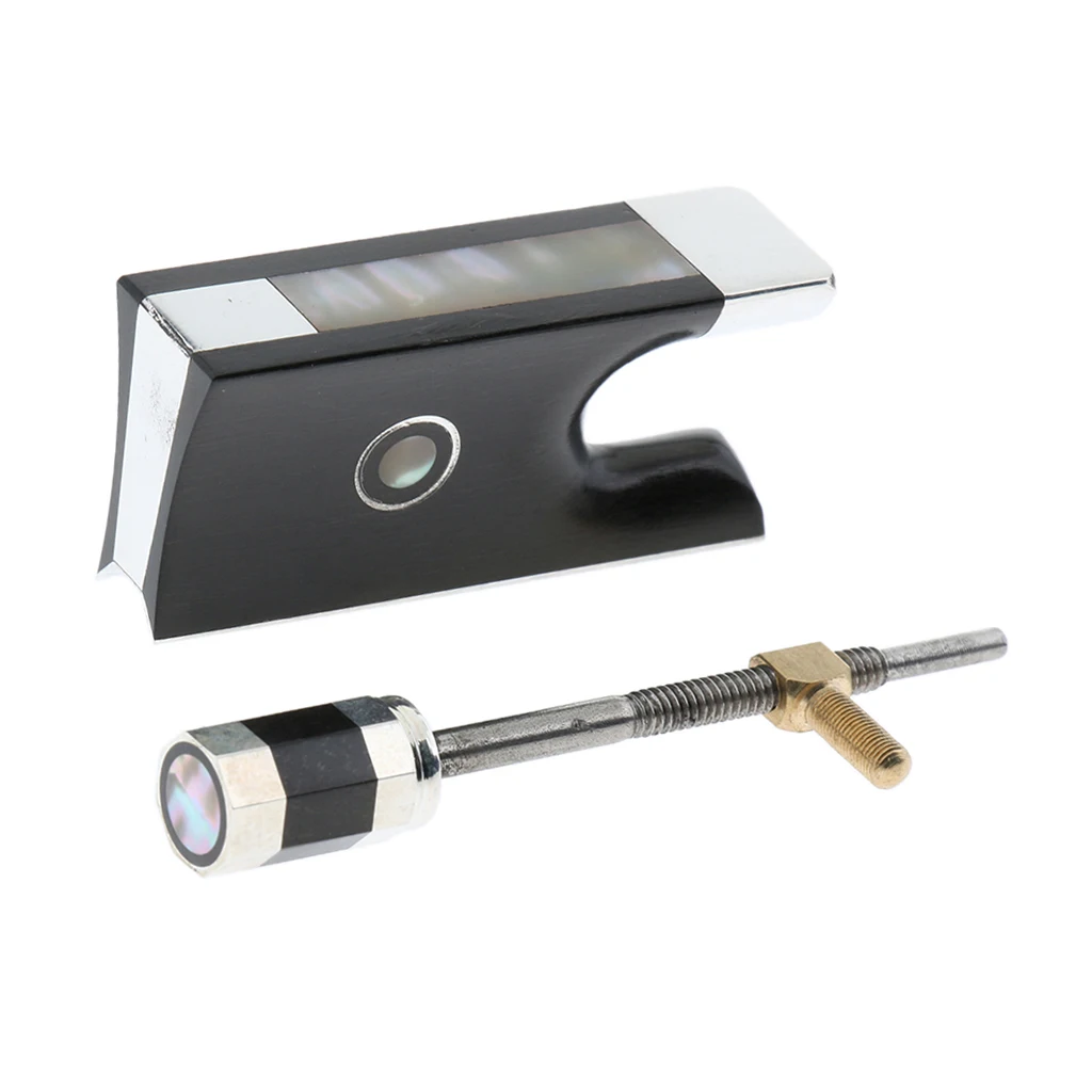 Violin Bow Frog \ U0026 Violin Screw Violin 4/4 3/4 Pieces Accessories