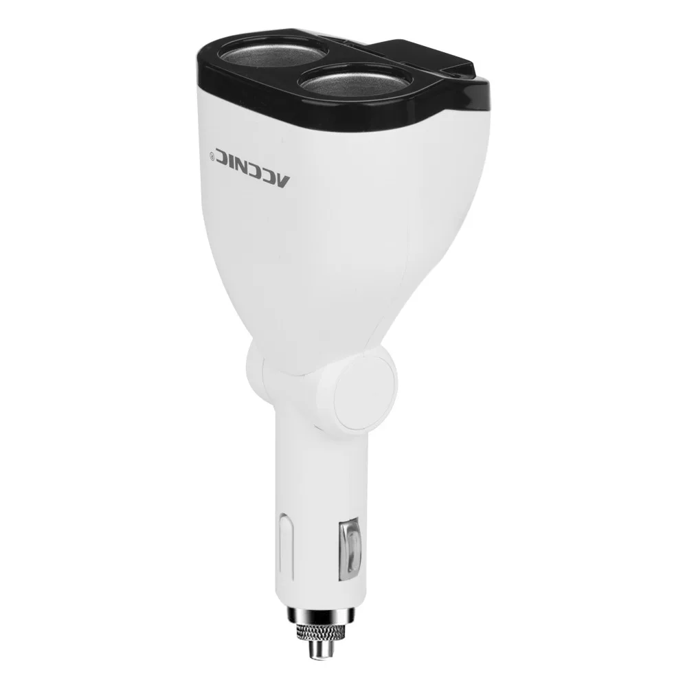 2 дистрибьютора напряжения дисплей двойной usb зарядка общего назначения автомобильное зарядное устройство быстрое зарядное устройство автомобильные аксессуары для iPhone i# Ger