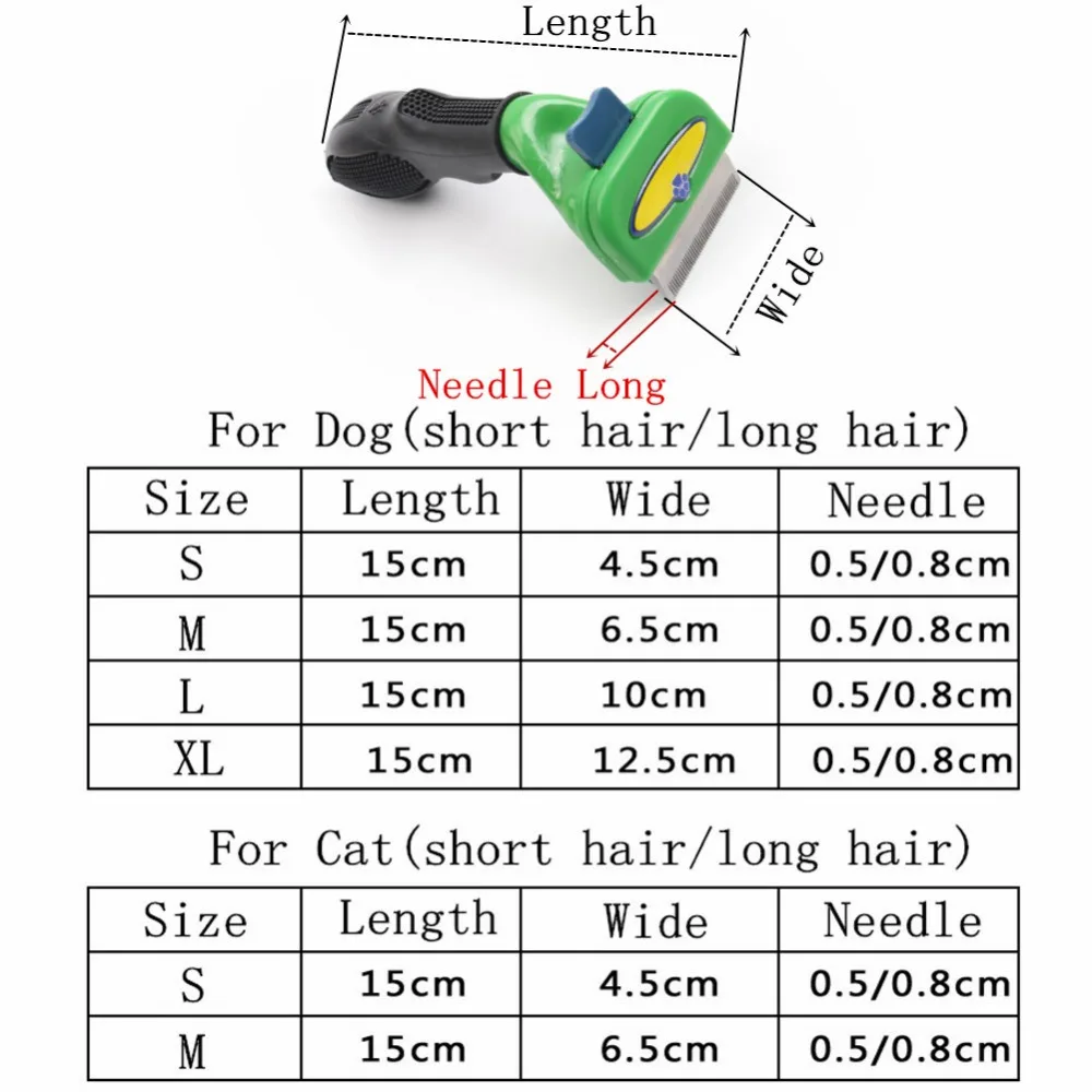 Hot Sale Beautiful And Practical Comb Hair Removal Brush Trimmer Pet Grooming Tool For Cats And Dogs Pet Hair Remover Beautician Hot Sale Beautiful And Practical Comb Hair Removal Brush Trimmer Pet Grooming Tool For Cats And Dogs Pet Hair Remover Beautician