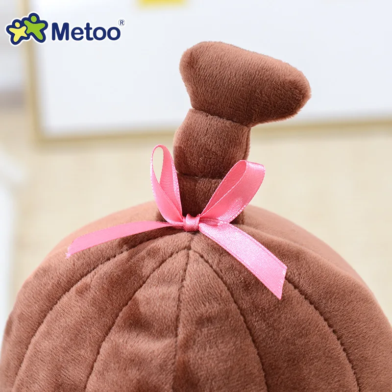 Metoo лимский Боб плюшевые милые Kawaii мягкие детские игрушки для девочек детские игрушки на день рождения Рождественский подарок кукла Metoo