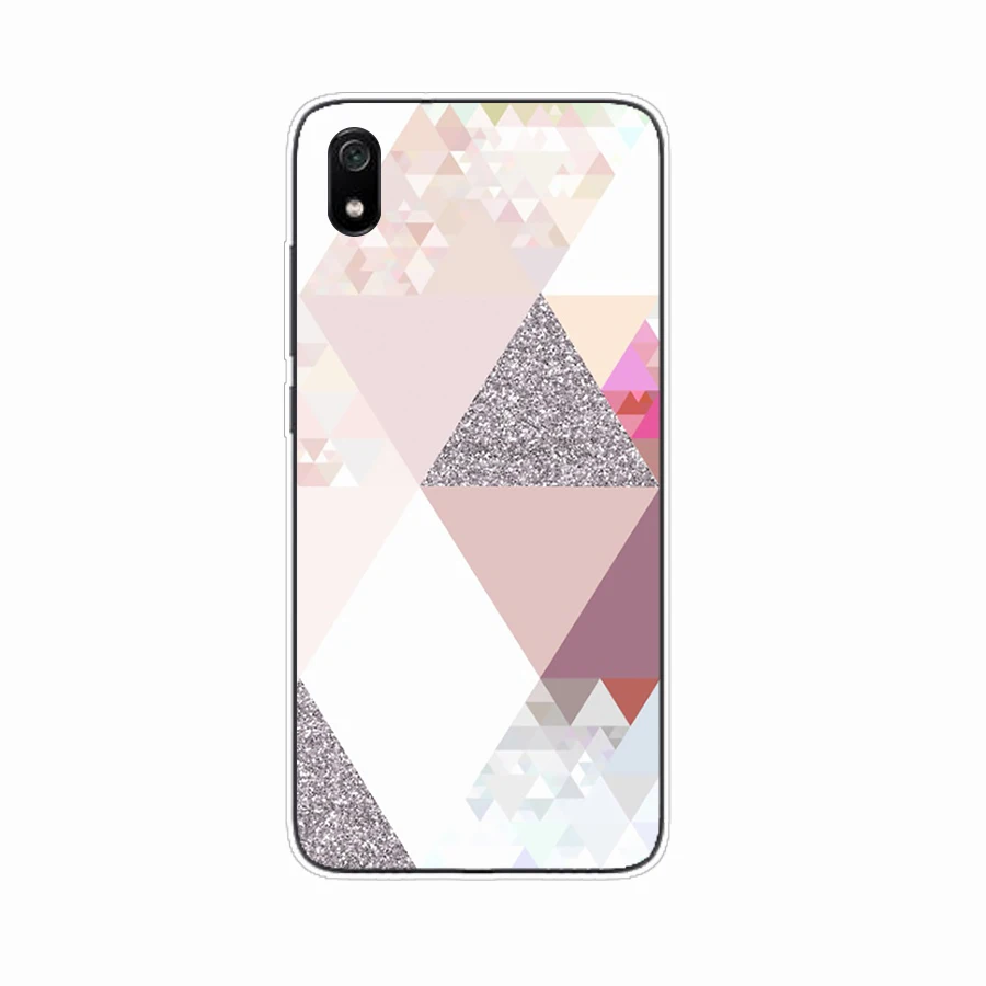 xiaomi leather case Cho Redmi 7 7A Da Ốp Lưng Silicone Mềm Ốp Lưng Điện Thoại Xiaomi Redmi7A Hoạt Hình Mềm TPU Cho Xiaomi Redmi 7 Coque Fundas phone cases for xiaomi Cases For Xiaomi