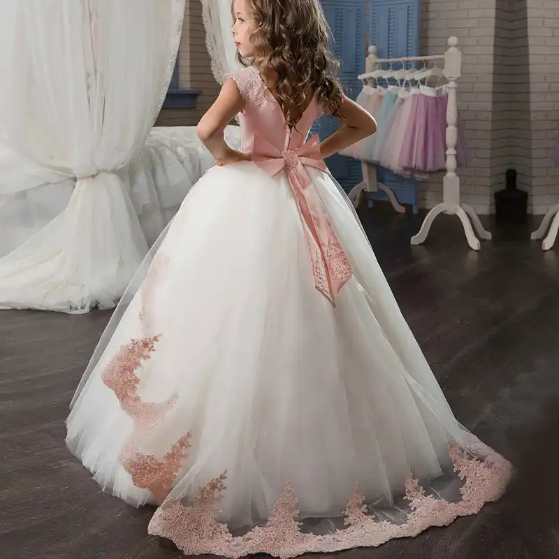 vestido de princesa para niñas