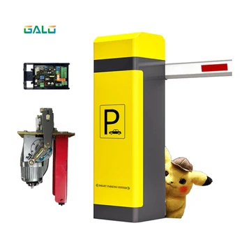 

High quality automatic fence door LED arm barrier door controller (optional) parking barrier boom gate barrier gate blocker