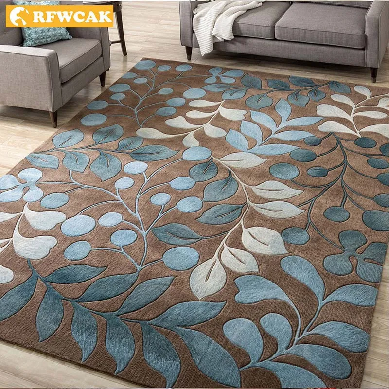 RFWCAK Nordic Abstract Flower Art Carpet For Living Room Bedroom Anti-slip Large Rug Floor Mat Fashion Kitchen Carpets Area Rugs RFWCAK Nordic Abstract Flower Art Carpet For Living Room Bedroom Anti-slip Large Rug Floor Mat Fashion Kitchen Carpets Area Rugs