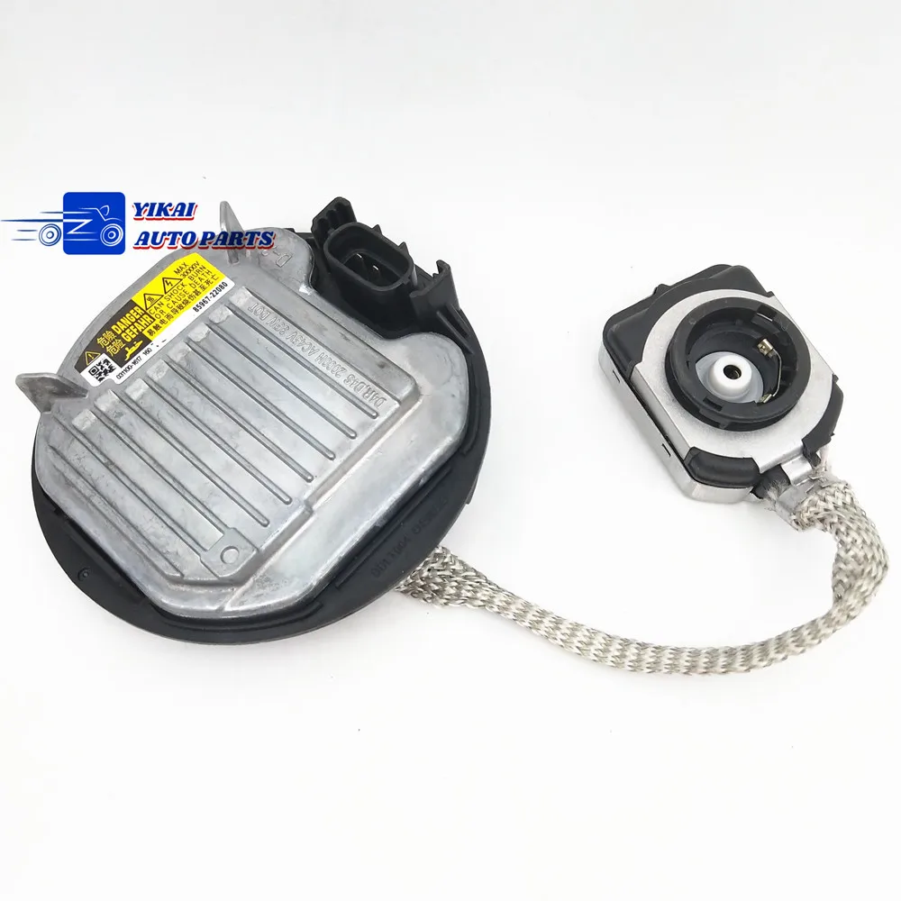 Новый ксеноновый балластный модуль HID фары 85967 08020 75020 22080 81107 60F10 для 2013 2014 Toyota