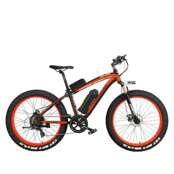 

LANKELEISI Electric Bike 26 Inch Fat Tire 1000W 48V 16ah Battery Strong Power Travel Mountain Bicycle Variable Speed E-bike