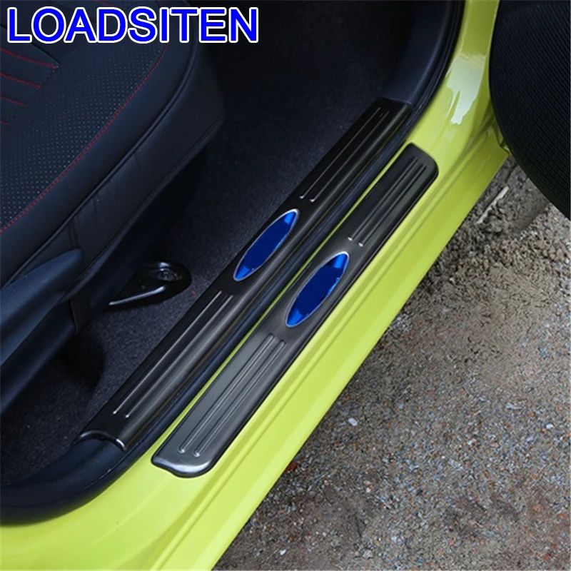 

Decorative Modified Chromium Automobile Foot Pedal Exterior Modification Accessory Parts Mouldings 17 FOR Toyota Yaris Hatchback