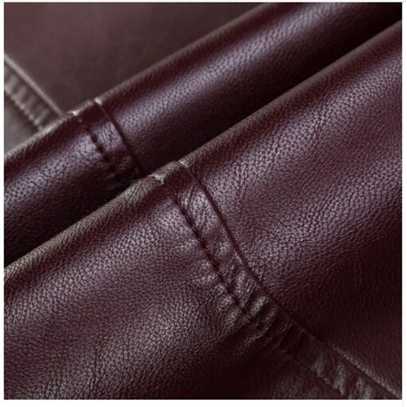 Men Genuine Leather Coats New Arrival Spring Sheep Skin Youth Leather suit Collar Coats Fashion Slim Fit Leather Jacket