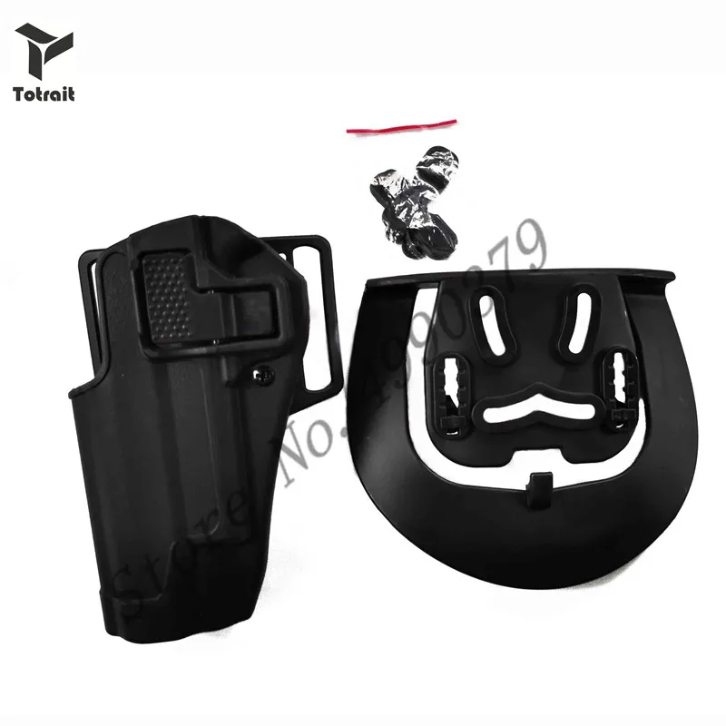 

CQC Quick Drop Hunting Shooting Gun Belt Holster Left Hand Tactical Army Military Gun Carry Case For Colt 1911