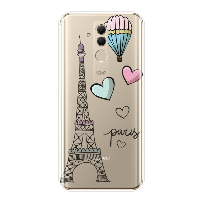 Onderhoud site Kwijting Case For Huawei Mate 20 10 9 Lite Case Silicone Eiffel Tower Paris Flower  Back Cover For Huawei Mate 7 8 9 10 Pro Phone Case|Phone Case & Covers| -  AliExpress