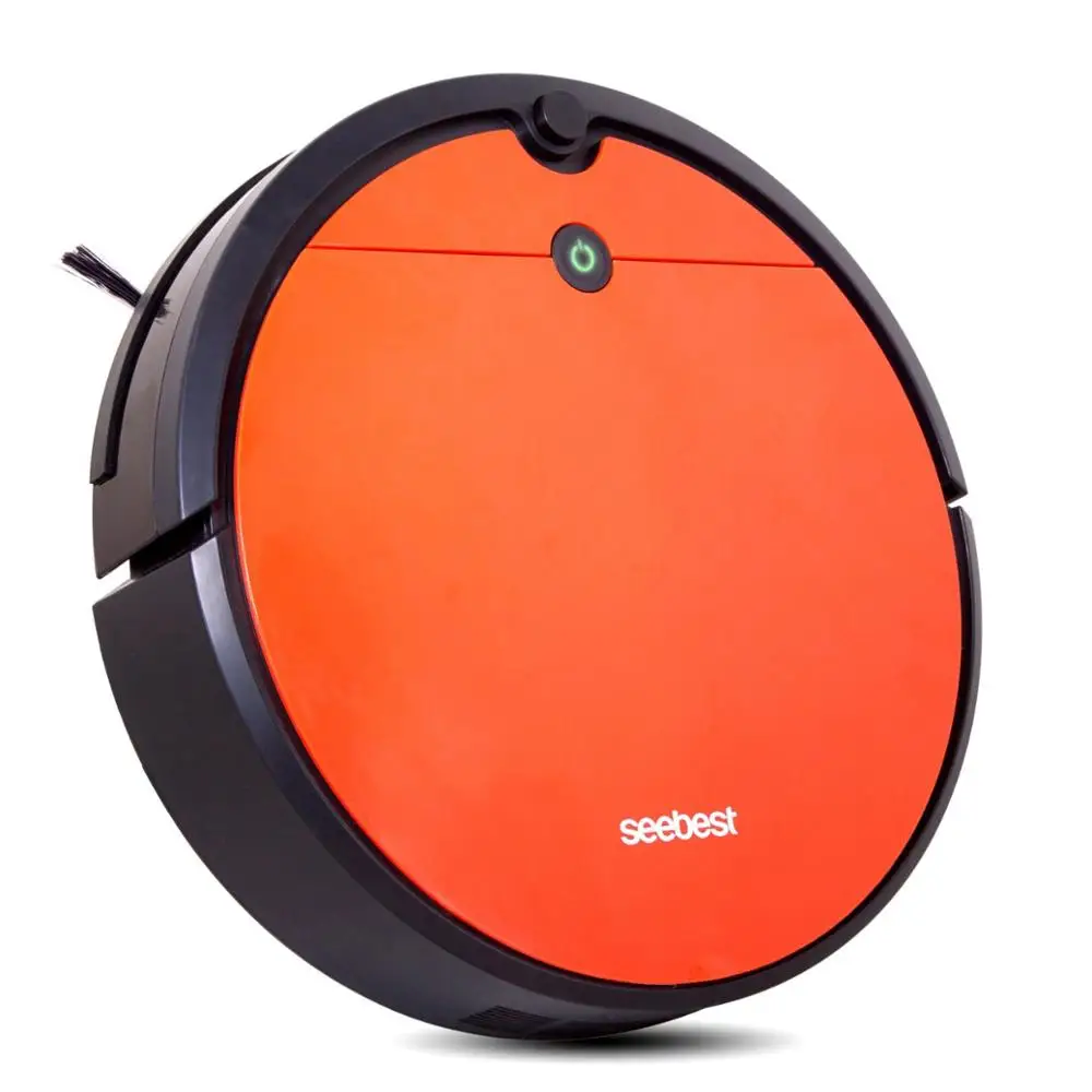 Робот пылесос Seebest с дистанционным управлением|robot vacuum cleaner|seebest robot cleanervacuum cleaner |
