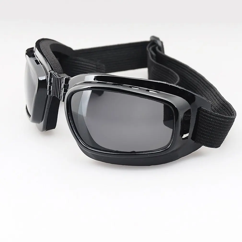 Motorcycle Glasses Anti Glare Motocross Sunglasses Sports Ski Goggles Windproof Dustproof UV Protection