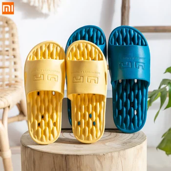 

2020 Xiaomi EVA Slippers Women Summer Soft Beach Casual Shoes Men Bathroom Shower Flip Flops Female Indoor Home Pool Slipper