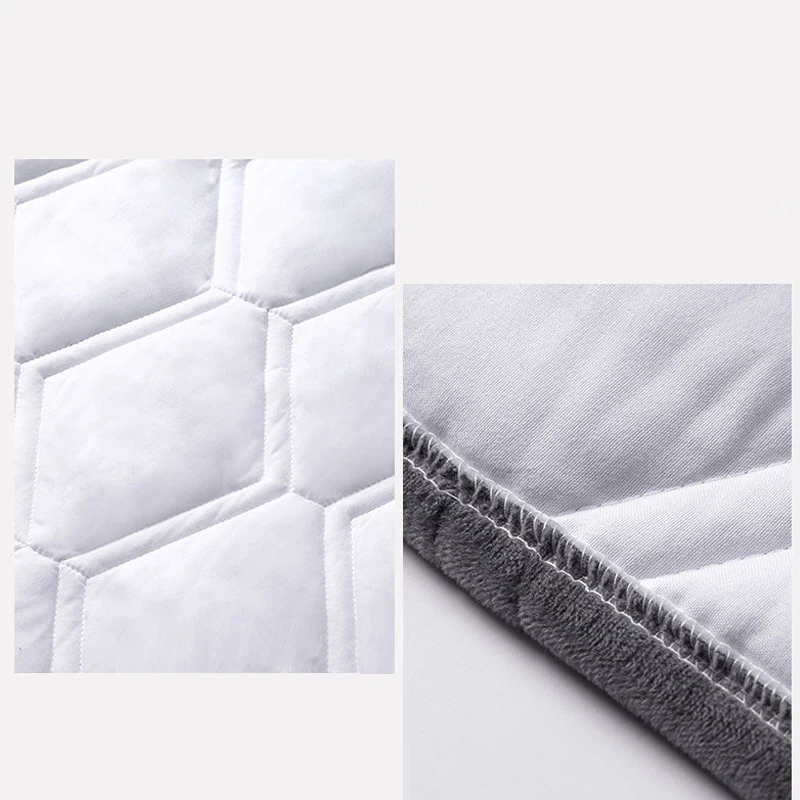 All-inclusive Headboard Cover Velvet Fabric Quilted Head Cover Modern European Bedside Dust Protector Multicolor Washabie