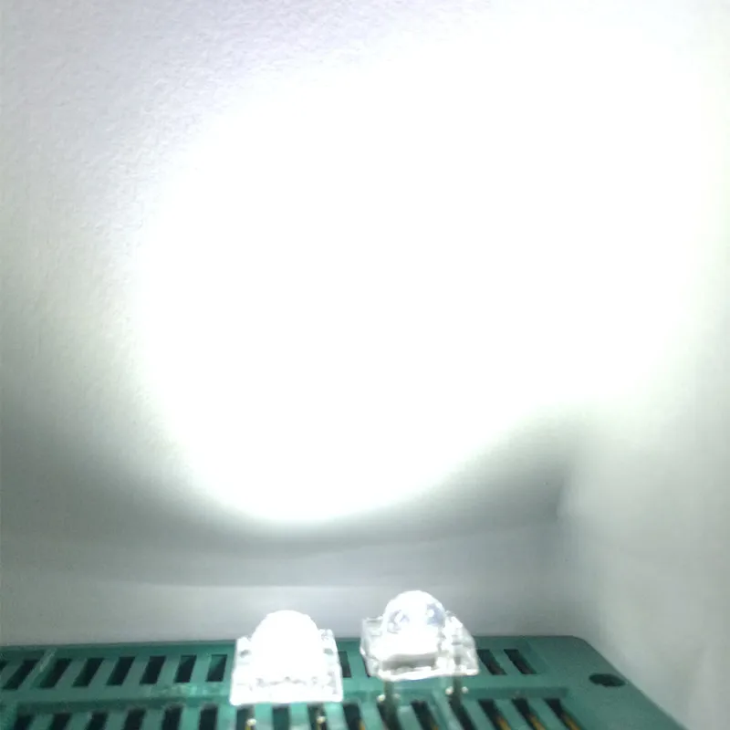50 шт. яркие белые светоизлучающие диоды диаметром 5 мм|led diode white|led diodeled mm |