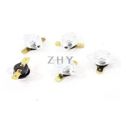 

5pcs 110 Celsius 230F Normal Close Temperature Controlled Switch KSD301