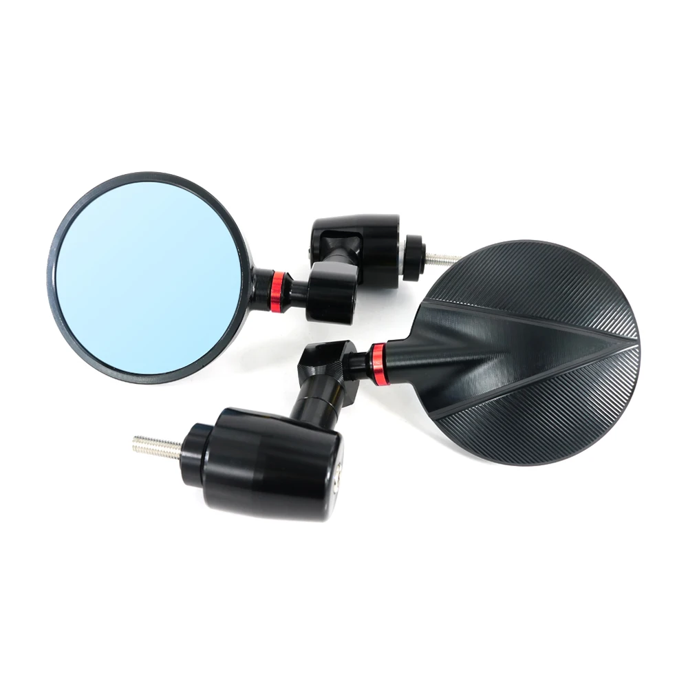 

Fit For Honda CBR125R CBR600 F2 CBR600RR CBR900RR CBR1000RR GROM MSX125 NC700S Handle Bar Rearview Side Mirrors Bar End Mirror