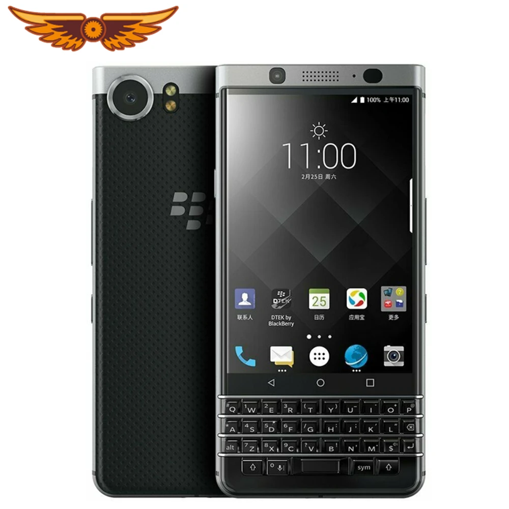 BlackBerry Keyone Original 4,5 Zoll 4GB RAM 64GB ROM Octa core12MP Kamera LTE 4G Snapdragon 625 Entsperrt Verwendet handy|Cellphones| - AliExpress