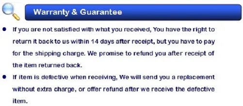 guarantee
